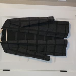 Fortune & Ivy long line open front cardigan - Size Med